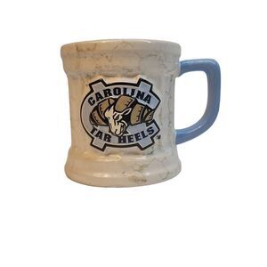 NCAA UNC Coffee Express North‎ Carolina Tar Heels Ceramic Mug 3D Logo Graphic